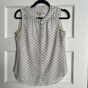 Banana republic anchor blouse